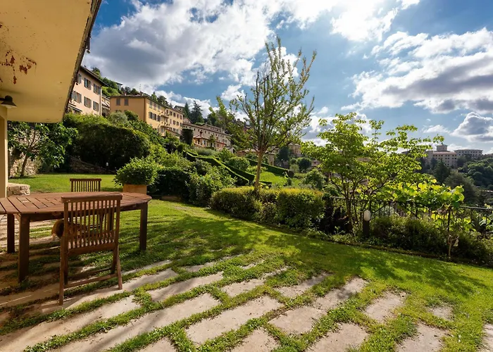 Panoramica Бергамо